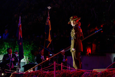 Photo from the Anzac Dawn Parade/Service held at Memorial Park, Hamilton, New Zealand. Taken: Sunday, 25 April 2021. Photo: Mike Walen / KeyImagery Photography. Copyright: © Hamilton City Council.