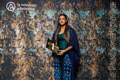 Photo from the TWoA Tainui 2021 Graduations (Thursday Morning - Ceremony 1),  held at Elim Church, Te Rapa, Hamilton, New Zealand. Taken: Thursday 22 April 2021. Photo: Mike Walen / KeyImagery Photography. Copyright: © Te Wānanga o Aotearoa.