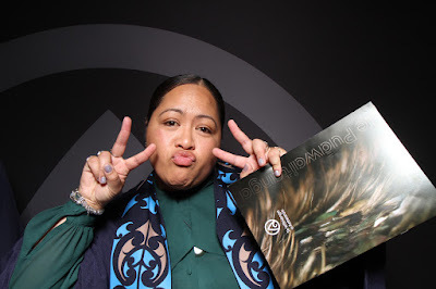 Booth photo from the TWoA Tainui 2019 Graduations (Ceremony 2),  held at Hamilton Boys' High School, Hamilton, New Zealand. Taken: Wednesday 17 April 2019. Photo: InstaBooth / KeyImagery Photography. Copyright: © Te Wānanga o Aotearoa.
