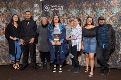 Photo from the TWoA Waiariki 2019 Graduations (Rotorua - Ceremony 2), held at the Distinction Hotel, Rotorua, New Zealand. Taken: Friday 24 May 2019. Photo: Alick Saunders / KeyImagery Photography. Copyright: © Te Wananga o Aotearoa.