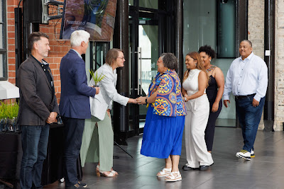 Photo from the HCC NZ Citizenship Ceremony 2 (Afternoon) held at The Atrium, Wintec/Te Pukenga, Hamilton, Waikato, New Zealand at 3:30pm on Monday, 11 March, 2024. Photo: Mike Walen / KeyImagery Photography. Copyright: © Hamilton City Council.