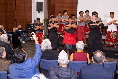 Photo from the 2022 Hamilton City Council Welcoming Week Launch held in the Reception Lounge at Hamilton City Council, Hamilton, Waikato, New Zealand. Taken: Friday, 9 September, 2022. Photography: Paul Melton for KeyImagery Photography. Copyright: © Hamilton City Council.