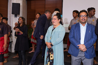 Photo from the 2022 Hamilton City Council Welcoming Week Launch held in the Reception Lounge at Hamilton City Council, Hamilton, Waikato, New Zealand. Taken: Friday, 9 September, 2022. Photography: Paul Melton for KeyImagery Photography. Copyright: © Hamilton City Council.