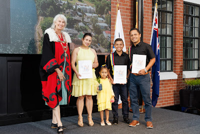 Photo from the HCC NZ Citizenship Ceremony 2 (Afternoon) held at The Atrium, Wintec/Te Pukenga, Hamilton, Waikato, New Zealand at 3:30pm on Monday, 11 March, 2024. Photo: Mike Walen / KeyImagery Photography. Copyright: © Hamilton City Council.