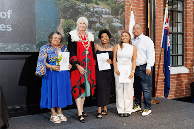 Photo from the HCC NZ Citizenship Ceremony 2 (Afternoon) held at The Atrium, Wintec/Te Pukenga, Hamilton, Waikato, New Zealand at 3:30pm on Monday, 11 March, 2024. Photo: Mike Walen / KeyImagery Photography. Copyright: © Hamilton City Council.