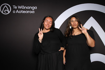 Photo from the TWoA Tāmaki Makaurau 2023 November Graduations (Ceremony 2 @ 6pm), held at the Due Drop Events Centre, Manukau, Auckland, New Zealand on Tuesday, 28 November, 2023. Photo: InstaBooth by KeyImagery Photography. Copyright: © Te Wānanga o Aotearoa.