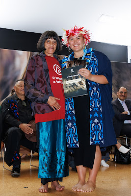Photo from the TWoA Te Tai Tokerau (Kaitaia) 2025 Graduation held at Te Kura Kaupapa Maori o Pukemiro in Kaitaia, Northland, New Zealand on Monday, 14 April, 2025. Photo by Mike Walen / KeyImagery Photography. Copyright: © 2025 Te Wānanga o Aotearoa.