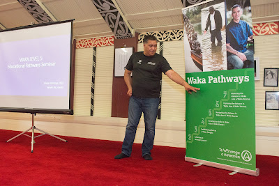 Photo from Day 1 of Waka Wānanga 2018, held in the Waikato, New Zealand. Taken: Friday 16 November 2018. Photo: Rodrigo Hill / KeyImagery Photography. Copyright: © Te Wānanga o Aotearoa.