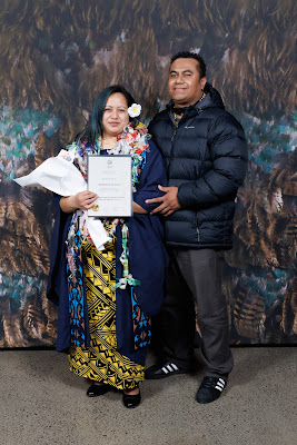 Photo from the TWoA Tāmaki Makaurau 2023 Graduations (Ceremony 1 @ 10am), held at the Due Drop Events Centre, Manukau, Auckland, New Zealand on Wednesday, 7 June, 2023. Photo: Mike Walen / KeyImagery Photography. Copyright: © Te Wānanga o Aotearoa.