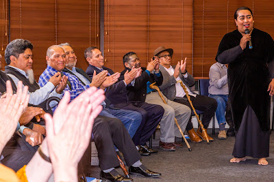 Photo from the 2022 Hamilton City Council Welcoming Week Launch held in the Reception Lounge at Hamilton City Council, Hamilton, Waikato, New Zealand. Taken: Friday, 9 September, 2022. Photography: Paul Melton for KeyImagery Photography. Copyright: © Hamilton City Council.