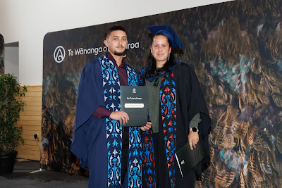 Photo from the TWoA Waiariki 2023 Graduations (Whakatāne), held at the Baptist Church, WHakatāne, Bay of Plenty, New Zealand on Wednesday, 17 May, 2023. Photo: Mike Walen / KeyImagery Photography. Copyright: © Te Wānanga o Aotearoa.