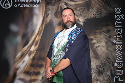 Photo from the TWoA Whirikoka 2024 Graduation (Gisborne), held at the War Memorial Theatre, Gisborne, East Coast, New Zealand on Wednesday 10 April, 2024. Photo by Mike Walen / KeyImagery Photography. Copyright: © Te Wānanga o Aotearoa.