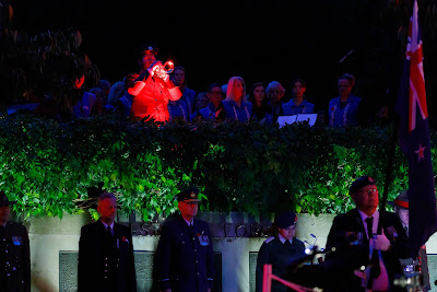 Photo from the Anzac Dawn Parade/Service held at Memorial Park, Hamilton, New Zealand. Taken: Sunday, 25 April 2021. Photo: Mike Walen / KeyImagery Photography. Copyright: © Hamilton City Council.