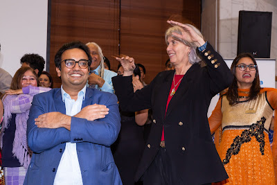 Photo from the 2022 Hamilton City Council Welcoming Week Launch held in the Reception Lounge at Hamilton City Council, Hamilton, Waikato, New Zealand. Taken: Friday, 9 September, 2022. Photography: Paul Melton for KeyImagery Photography. Copyright: © Hamilton City Council.