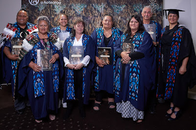 Photo from the TWoA Waiariki 2018 Graduations (Rotorua - Ceremomy 2), held at the Distinction Hotel, Rotoua, New Zealand. Taken: Friday 25 May 2018. Photo: Alick Saunders / KeyImagery Photography. Copyright: © Te Wananga o Aotearoa.