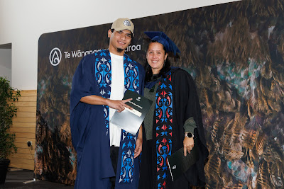 Photo from the TWoA Waiariki 2023 Graduations (Whakatāne), held at the Baptist Church, WHakatāne, Bay of Plenty, New Zealand on Wednesday, 17 May, 2023. Photo: Mike Walen / KeyImagery Photography. Copyright: © Te Wānanga o Aotearoa.