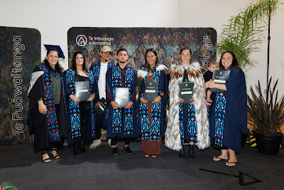 Photo from the TWoA Waiariki 2023 Graduations (Whakatāne), held at the Baptist Church, WHakatāne, Bay of Plenty, New Zealand on Wednesday, 17 May, 2023. Photo: Mike Walen / KeyImagery Photography. Copyright: © Te Wānanga o Aotearoa.