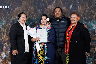 Photo from the TWoA Tāmaki Makaurau 2023 Graduations (Ceremony 1 @ 10am), held at the Due Drop Events Centre, Manukau, Auckland, New Zealand on Wednesday, 7 June, 2023. Photo: Mike Walen / KeyImagery Photography. Copyright: © Te Wānanga o Aotearoa.
