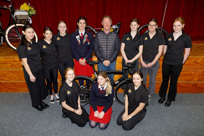 Photo from the 2021 Father/Daughter Breakfast held in the Nancy Light Hall at Waikato Diocesan in Hamilton, Waikato, New Zealand. Taken: Friday, 13 August 2021. Photography: Mike Walen / KeyImagery Photography. Copyright: © Waikato Diocesan School for Girls.