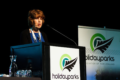 Photo from the 2018 Holiday Parks Association of New Zealand Conference at Claudelands Event Centre, Hamilton, New Zealand. Taken: Thursday, 26 July 2018. Photography: Mike Walen / KeyImagery Photography. Copyright: © Holiday Parks Association of New Zealand.