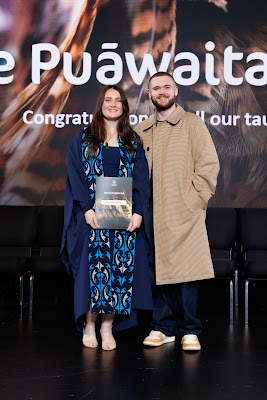Photo from Ceremony 6 of the TWoA Tāmaki Makaurau 2025 Graduations (May 2025) held at the Mangere Arts Centre in Auckland, New Zealand on Wednesday, 28 May, 2025. Photo by Mike Walen / KeyImagery Photography. Copyright: © 2025 Te Wānanga o Aotearoa.