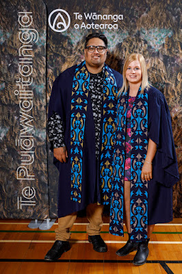 Photo from the TWoA Tainui 2019 Graduations (Ceremony 1),  held at Hamilton Boys' High School, Hamilton, New Zealand. Taken: Wednesday 17 April 2019. Photo: Mike Walen / KeyImagery Photography. Copyright: © Te Wānanga o Aotearoa.