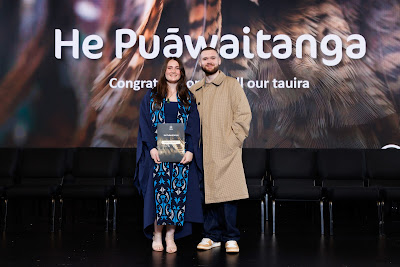 Photo from Ceremony 6 of the TWoA Tāmaki Makaurau 2025 Graduations (May 2025) held at the Mangere Arts Centre in Auckland, New Zealand on Wednesday, 28 May, 2025. Photo by Mike Walen / KeyImagery Photography. Copyright: © 2025 Te Wānanga o Aotearoa.