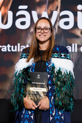 Photo from Ceremony 6 of the TWoA Tāmaki Makaurau 2025 Graduations (May 2025) held at the Mangere Arts Centre in Auckland, New Zealand on Wednesday, 28 May, 2025. Photo by Mike Walen / KeyImagery Photography. Copyright: © 2025 Te Wānanga o Aotearoa.