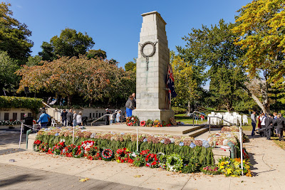 Photo from the Anzac Civic Parade/Service held at Memorial Park, Hamilton, New Zealand. Taken: Sunday, 25 April 2021. Photo: Mike Walen / KeyImagery Photography. Copyright: © Hamilton City Council.