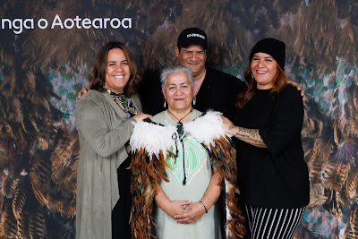 Photo from the TWoA Tāmaki Makaurau 2023 Graduations (Ceremony 4 @ 10am), held at the Due Drop Events Centre, Manukau, Auckland, New Zealand on Thursday, 8 June, 2023. Photo: Mike Walen / KeyImagery Photography. Copyright: © Te Wānanga o Aotearoa.