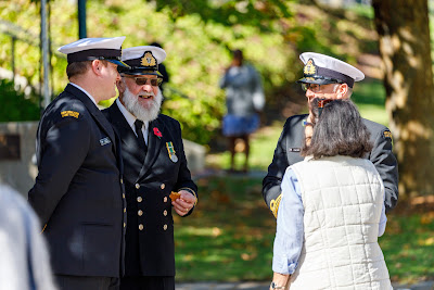 Photo from the Anzac Civic Parade/Service held at Memorial Park, Hamilton, New Zealand. Taken: Sunday, 25 April 2021. Photo: Mike Walen / KeyImagery Photography. Copyright: © Hamilton City Council.