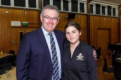 Photo from the Father/Daughter Breakfast held in the School Hall at Waikato Diocesan, Hamilton, New Zealand, on Friday 3rd August 2018.  Photo: Mike Walen / KeyImagery Photography. Copyright: © Waikato Diocesan School for Girls.