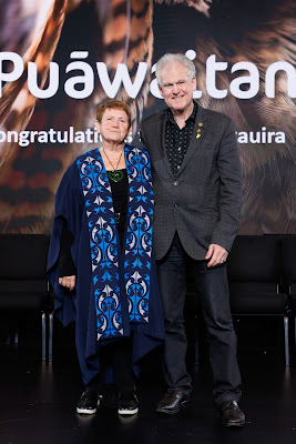 Photo from Ceremony 6 of the TWoA Tāmaki Makaurau 2025 Graduations (May 2025) held at the Mangere Arts Centre in Auckland, New Zealand on Wednesday, 28 May, 2025. Photo by Mike Walen / KeyImagery Photography. Copyright: © 2025 Te Wānanga o Aotearoa.