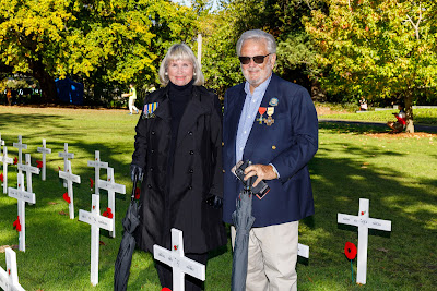 Photo from the Anzac Civic Parade/Service held at Memorial Park, Hamilton, New Zealand. Taken: Sunday, 25 April 2021. Photo: Mike Walen / KeyImagery Photography. Copyright: © Hamilton City Council.