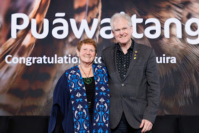 Photo from Ceremony 6 of the TWoA Tāmaki Makaurau 2025 Graduations (May 2025) held at the Mangere Arts Centre in Auckland, New Zealand on Wednesday, 28 May, 2025. Photo by Mike Walen / KeyImagery Photography. Copyright: © 2025 Te Wānanga o Aotearoa.