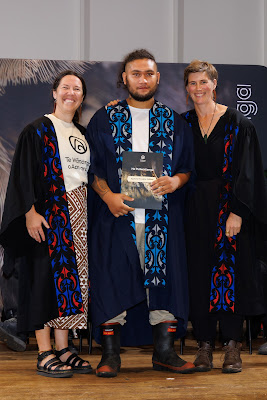 Photo from the TWoA Te Tai Tokerau (Kaikohe) 2025 Graduation held at the War Memorial Hall in Kaikohe, Northland, New Zealand on Tuesday, 15 April, 2025. Photo by Mike Walen / KeyImagery Photography. Copyright: © 2025 Te Wānanga o Aotearoa.