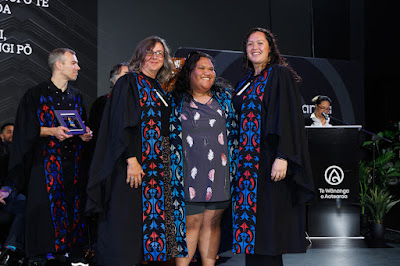 Photo from the TWoA Tāmaki Makaurau 2024 Graduations (Ceremony 5 @ 2pm), held at Church Unlimited, Glendene, Auckland, New Zealand on Wednesday, 26 June, 2024. Photo: Mike Walen / KeyImagery Photography. Copyright: © Te Wānanga o Aotearoa.