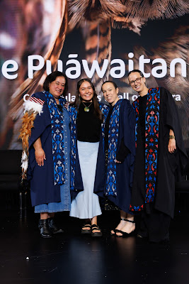 Photo from Ceremony 6 of the TWoA Tāmaki Makaurau 2025 Graduations (May 2025) held at the Mangere Arts Centre in Auckland, New Zealand on Wednesday, 28 May, 2025. Photo by Mike Walen / KeyImagery Photography. Copyright: © 2025 Te Wānanga o Aotearoa.