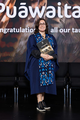 Photo from Ceremony 6 of the TWoA Tāmaki Makaurau 2025 Graduations (May 2025) held at the Mangere Arts Centre in Auckland, New Zealand on Wednesday, 28 May, 2025. Photo by Mike Walen / KeyImagery Photography. Copyright: © 2025 Te Wānanga o Aotearoa.