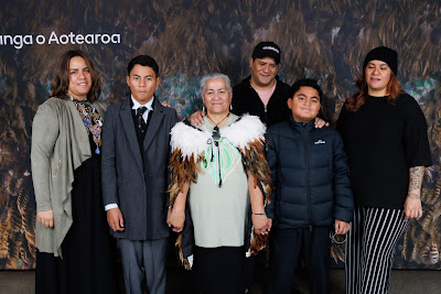 Photo from the TWoA Tāmaki Makaurau 2023 Graduations (Ceremony 4 @ 10am), held at the Due Drop Events Centre, Manukau, Auckland, New Zealand on Thursday, 8 June, 2023. Photo: Mike Walen / KeyImagery Photography. Copyright: © Te Wānanga o Aotearoa.