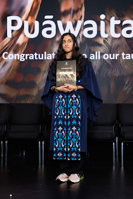 Photo from Ceremony 6 of the TWoA Tāmaki Makaurau 2025 Graduations (May 2025) held at the Mangere Arts Centre in Auckland, New Zealand on Wednesday, 28 May, 2025. Photo by Mike Walen / KeyImagery Photography. Copyright: © 2025 Te Wānanga o Aotearoa.