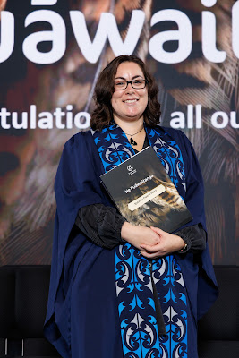 Photo from Ceremony 6 of the TWoA Tāmaki Makaurau 2025 Graduations (May 2025) held at the Mangere Arts Centre in Auckland, New Zealand on Wednesday, 28 May, 2025. Photo by Mike Walen / KeyImagery Photography. Copyright: © 2025 Te Wānanga o Aotearoa.