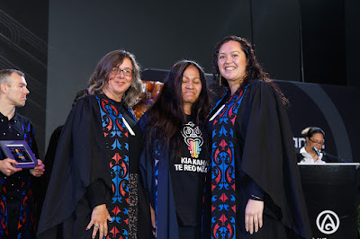 Photo from the TWoA Tāmaki Makaurau 2024 Graduations (Ceremony 5 @ 2pm), held at Church Unlimited, Glendene, Auckland, New Zealand on Wednesday, 26 June, 2024. Photo: Mike Walen / KeyImagery Photography. Copyright: © Te Wānanga o Aotearoa.