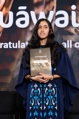 Photo from Ceremony 6 of the TWoA Tāmaki Makaurau 2025 Graduations (May 2025) held at the Mangere Arts Centre in Auckland, New Zealand on Wednesday, 28 May, 2025. Photo by Mike Walen / KeyImagery Photography. Copyright: © 2025 Te Wānanga o Aotearoa.