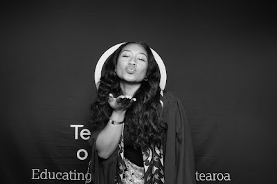 Photo from the TWoA Tāmaki Makaurau 2023 Graduations (Ceremony 4 @ 10am), held at the Due Drop Events Centre, Manukau, Auckland, New Zealand on Thursday, 8 June, 2023. Photo: InstaBooth by KeyImagery Photography. Copyright: © Te Wānanga o Aotearoa.