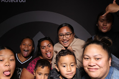 Booth photo from the TWoA Tainui 2019 Graduations (Ceremony 3),  held at Hamilton Boys' High School, Hamilton, New Zealand. Taken: Thursday 18 April 2019. Photo: InstaBooth / KeyImagery Photography. Copyright: © Te Wānanga o Aotearoa.