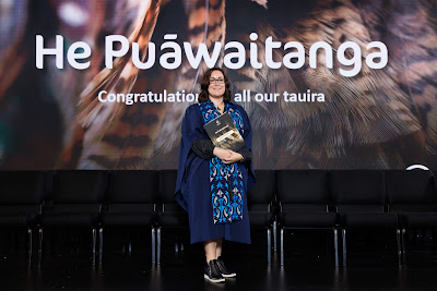 Photo from Ceremony 6 of the TWoA Tāmaki Makaurau 2025 Graduations (May 2025) held at the Mangere Arts Centre in Auckland, New Zealand on Wednesday, 28 May, 2025. Photo by Mike Walen / KeyImagery Photography. Copyright: © 2025 Te Wānanga o Aotearoa.