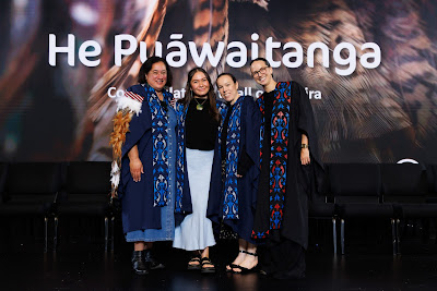 Photo from Ceremony 6 of the TWoA Tāmaki Makaurau 2025 Graduations (May 2025) held at the Mangere Arts Centre in Auckland, New Zealand on Wednesday, 28 May, 2025. Photo by Mike Walen / KeyImagery Photography. Copyright: © 2025 Te Wānanga o Aotearoa.