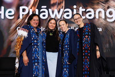 Photo from Ceremony 6 of the TWoA Tāmaki Makaurau 2025 Graduations (May 2025) held at the Mangere Arts Centre in Auckland, New Zealand on Wednesday, 28 May, 2025. Photo by Mike Walen / KeyImagery Photography. Copyright: © 2025 Te Wānanga o Aotearoa.
