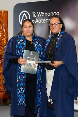 Photo from the TWoA Waiariki 2025 Graduation (Whakatāne), held at the Whakatāne Baptist Church in Whakatāne, Bay of Plenty, New Zealand on Wednesday, 14 May, 2025. Photo: Mike Walen / KeyImagery Photography. Copyright: © 2025 Te Wānanga o Aotearoa.